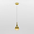 Подвесной светильник Adour 50256/1 LED золото