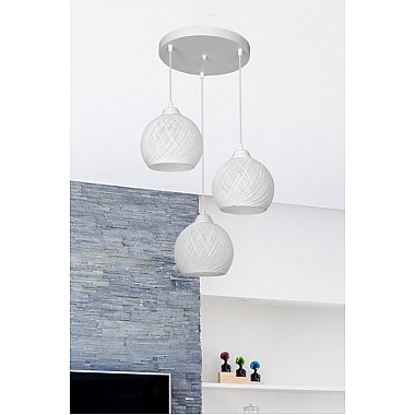 Подвесной светильник Lizbeth TL1612R-03WH