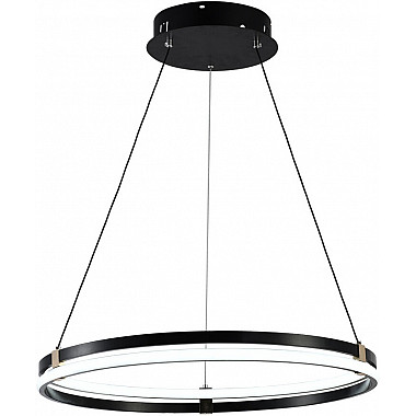 Подвесной светильник Liven SF5023/1P-BK-GD