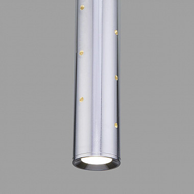 Подвесной светодиодный светильник Elektrostandard Bong 50214/1 Led хром 4690389175930