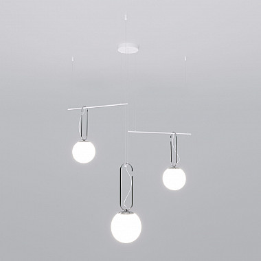 Подвесной светильник Riche 70143/3 белый