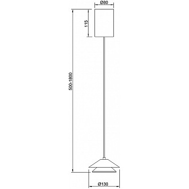 Подвесной светильник Piccola 9030