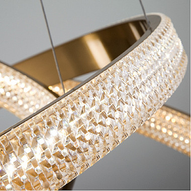 Подвесной светильник Posh 90176/3 медный