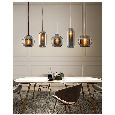 Подвесной светильник CATCH catch-smoky01