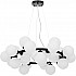 Подвесной светильник Marsiada LDP 6033-25 BK