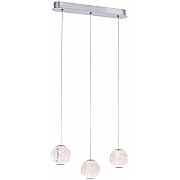 Подвесной светильник Elliot Diamante MD20001012-3B chrome