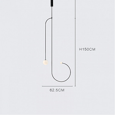 Подвесной светильник LINES-02