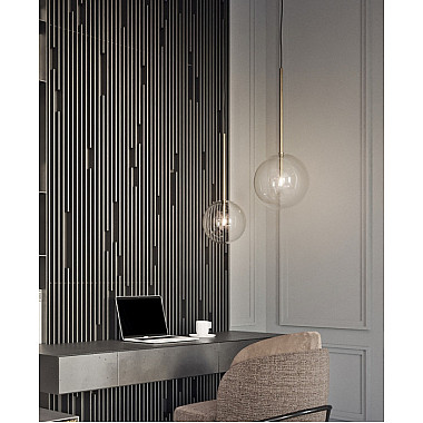 Подвесной светильник Ball Sola 9217P/D180 gold