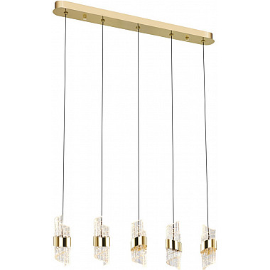 Подвесной светильник MD23001022 MD23001022-5B gold