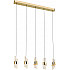 Подвесной светильник MD23001022 MD23001022-5B gold