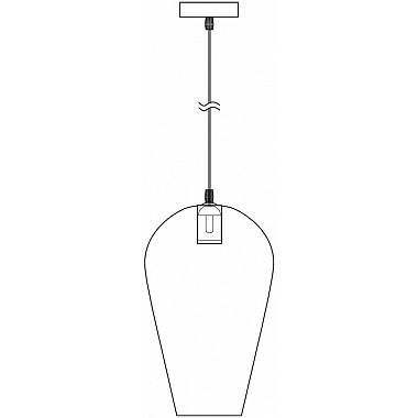 Подвесной светильник Jiffy FR5188PL-01B1