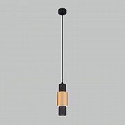 Подвесной светильник Bento 50204/1 LED черный/матовое золото