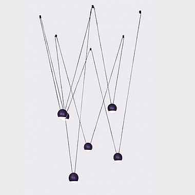 Подвесной светодиодный светильник Italline IT03-1426 black