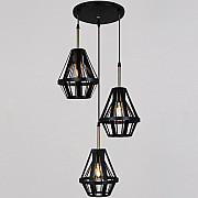 Подвесной светильник 05586-0.9-03 BK