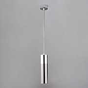 Подвесной светильник Double Topper 50135/1 LED хром / черный жемчуг