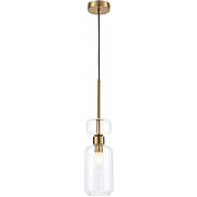 Подвесной светильник Gloss 1141/1S Clear