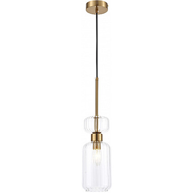 Подвесной светильник Gloss 1141/1S Clear