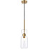 Подвесной светильник Gloss 1141/1S Clear