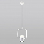 Подвесной светильник Oskar 50165/1 LED белый / серебро