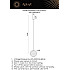 Подвесной светильник Yulali APL.048.06.07