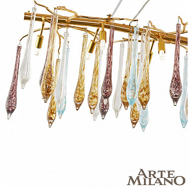 Подвесной светильник 500.L1200.W500.H350.G9.8 G