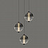 Подвесной светильник MD24022079 MD24022079-3A black/smoky