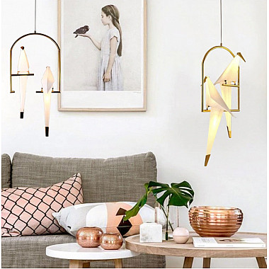 Подвесной светильник 9165 9165P/2 gold