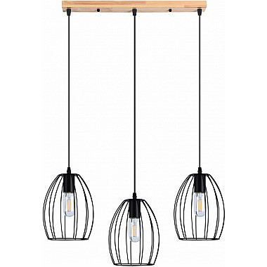 Подвесной светильник IL1011-3LL-05 BK