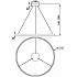 Подвесной светильник Rim MOD058PL-L54BS3K