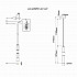 Подвесной светильник Lumien Hall Lien LH4137/1P-GY-GY