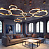 Подвесной светодиодный светильник Odeon Light Brizzi 3885/35LG