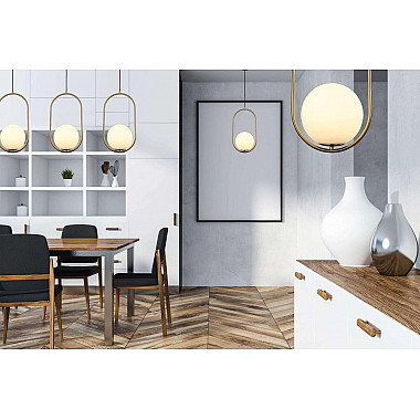 Подвесной светильник Lumina Deco Panari LDP 6831-200 WT+MD