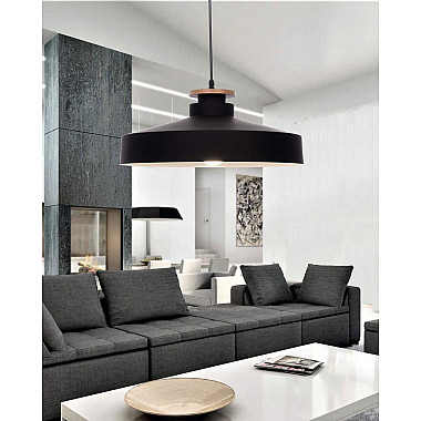 Подвесной светильник Lumina Deco Levanti LDP 7974-400 BK+WT