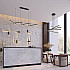 Подвесной светодиодный светильник Odeon Light Rudy 3890/85L