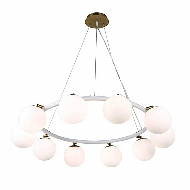 Подвесной светильник Lumina Deco Modica LDP 6032-10 WT+MD