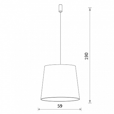 Подвесной светильник Nowodvorski Cone L 8440