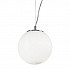 Подвесной светильник Ideal Lux Mapa Sp1 D20 Bianco 009148