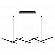 Подвесной светодиодный светильник Odeon Light Rudy 3890/85L