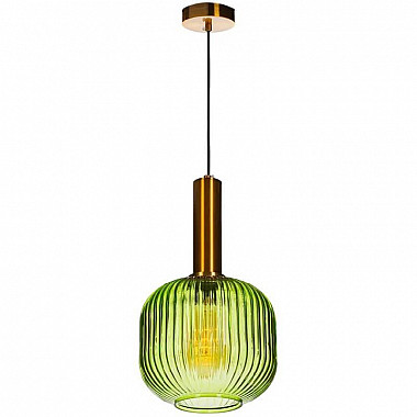 Подвесной светильник Loft IT 2072-B+BR