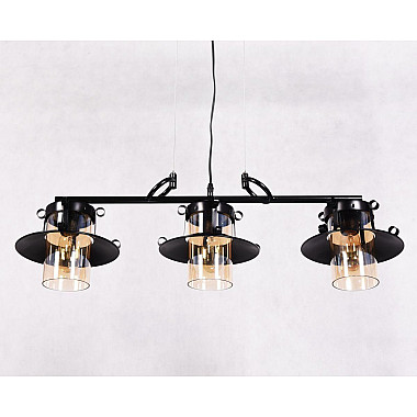 Подвесной светильник Lumina Deco Capri LDP 11328-3 PR BK