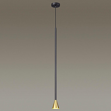 Подвесной светильник Odeon Light Pipa 3884/1GB