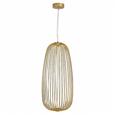 Подвесной светодиодный светильник Lussole Loft Gabbia LSP-8358