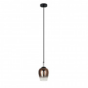 Подвесной светильник Lumien Hall Меган 4036/1P-BK-COP