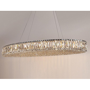 Подвесной светильник Newport 8468+5/S chrome М0064676