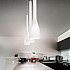 Подвесной светильник Ideal Lux Flut SP1 BIg Bianco 035666