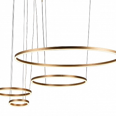 Подвесной светодиодный светильник Loft IT Ring 10017/4L