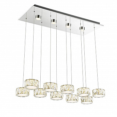 Подвесной светодиодный светильник Globo Amur 49350-92H