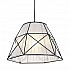 Подвесной светильник Lumina Deco Boneti LDP 8002 BK+WT
