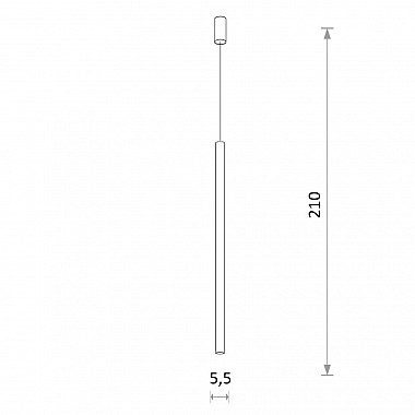 Подвесной светильник Nowodvorski Laser 750 8433