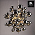 Подвесной светильник Arte Lamp Molecule A8313SP-9CC